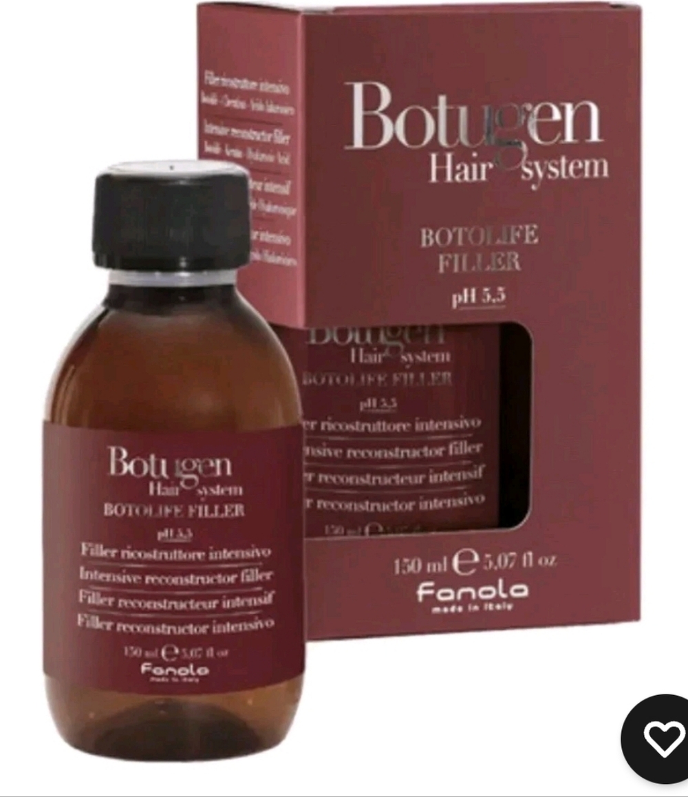 Fanola Botugen Hair System Filler New In Box